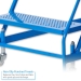 Non-Slip Punched Treads