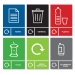Recycling Stickers Available
