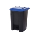 50 Litre Bin With Blue Lid