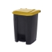 50 Litre Bin With Yellow Lid