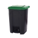 80 Litre Bin With Green Lid