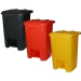 80 Litre Pedal Bin In 3 Colours