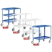 Group Of Tray Trolleys