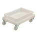 White Dolly With Container
