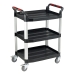 3 Shelf Utility Trolley
